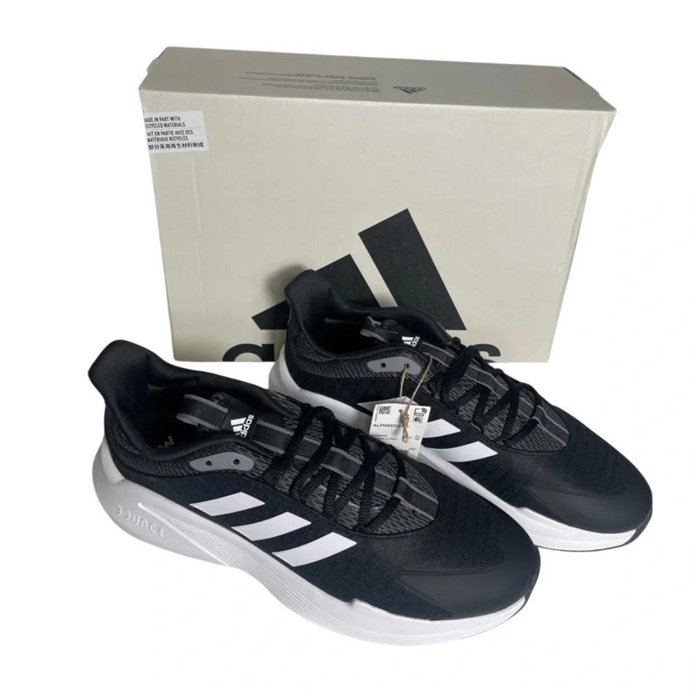 New Adidas shoes size 10 men’s Alpha Edge Men’s Athletic‎ Running Shoes 1F7292